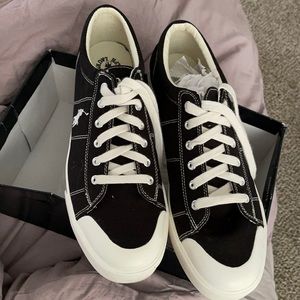 Polo Ralph Lauren Black Sneakers